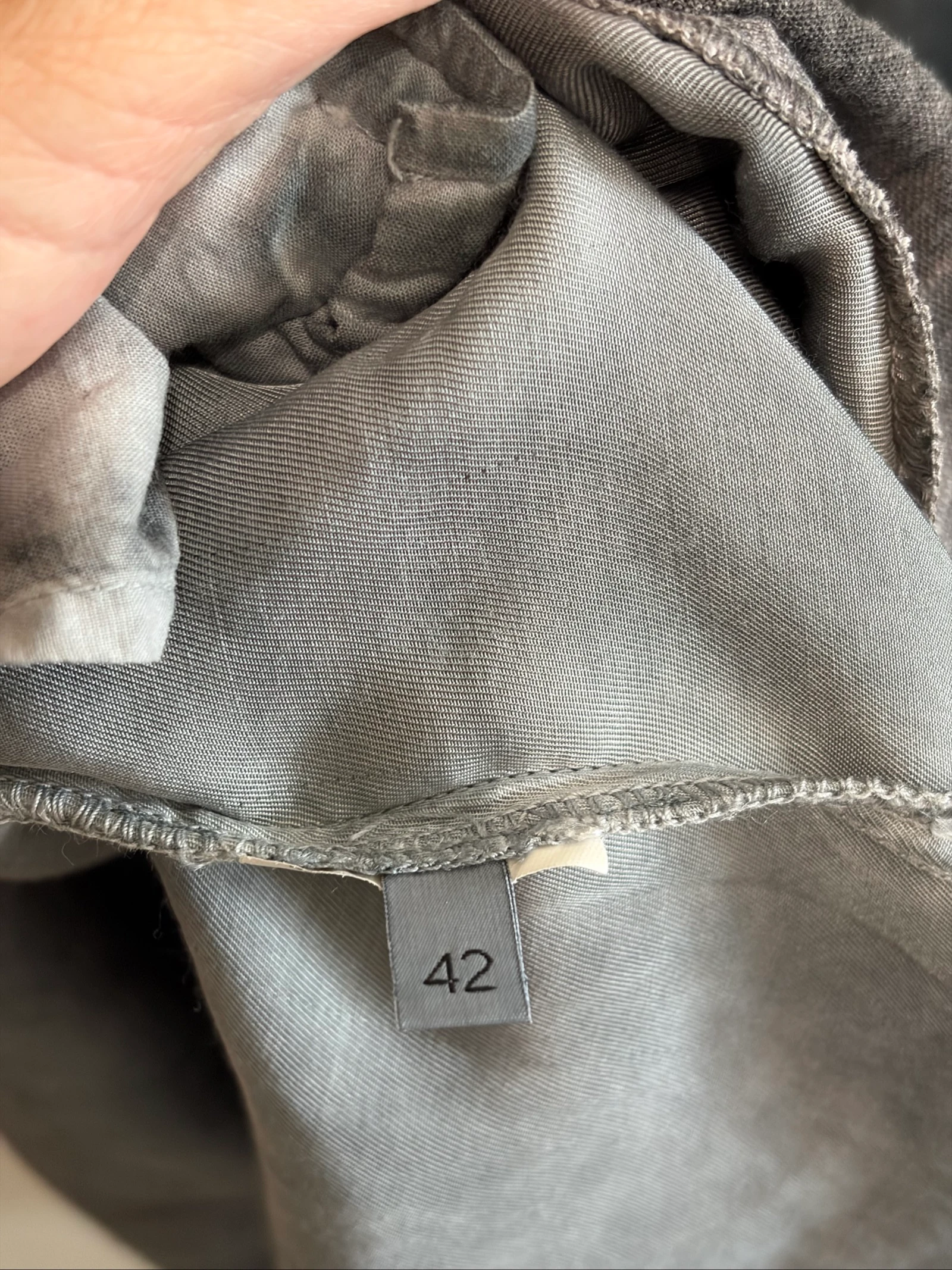Grey One Step dress size 42 – photo 6